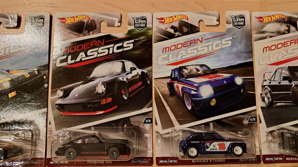 Hot Wheels Premium Car Culture Modern Classics 2024 Set of 6 CHASE In-Stock JDM