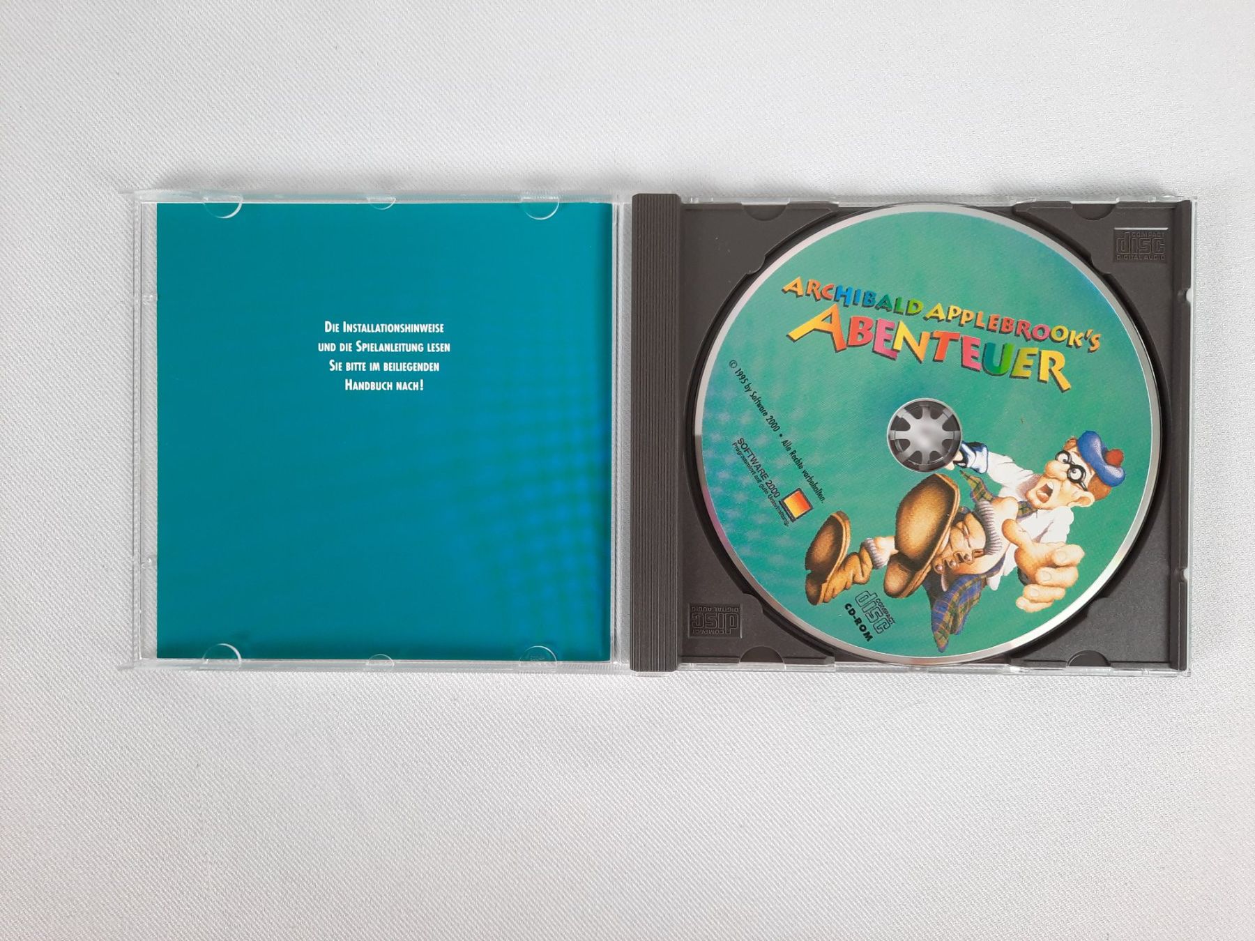 Giochi: PC Spiel "Archibald Applebrook`s Abenteuer" – Usato da Beinwil am See venduto da Restwert_Beinwil 3