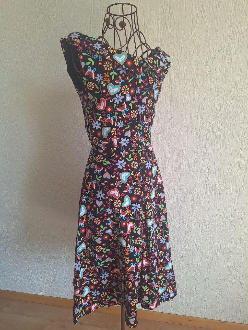Vestiti: Bettie Page Kleid, Gr. XS – Usato da Zürich venduto da Zelda14 1