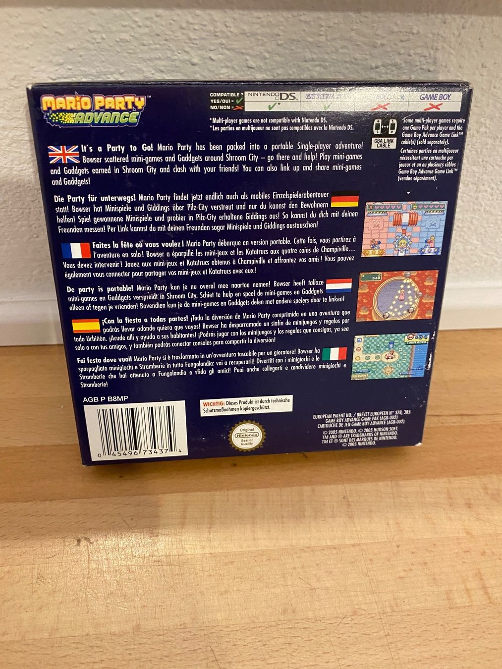 Nintendo Giochi: Mario Party Advance PAL OVP! – Usato da Roveredo GR venduto da MPS76 1