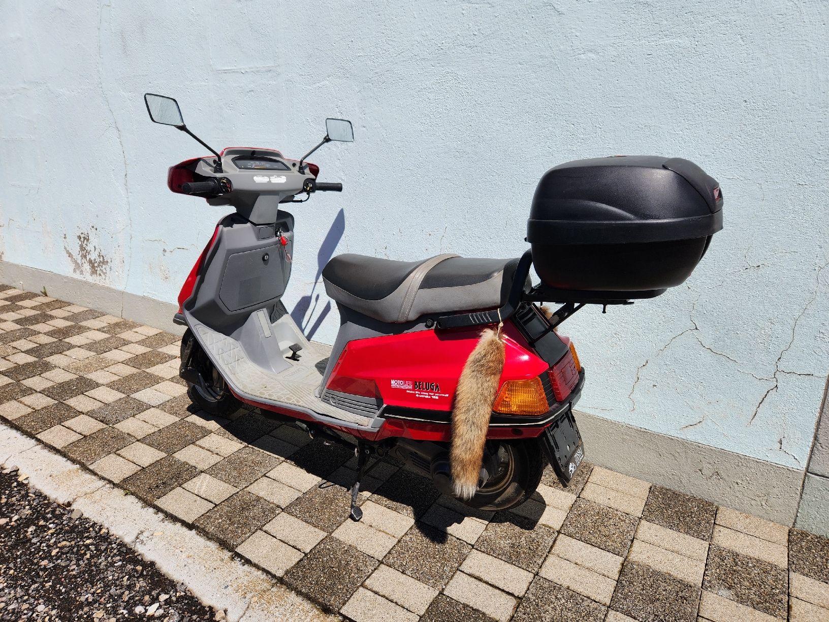 Yamaha Strada: Yamaha Beluga 125 ab Mfk – Usato da Hofstatt venduto da bue_227q 2