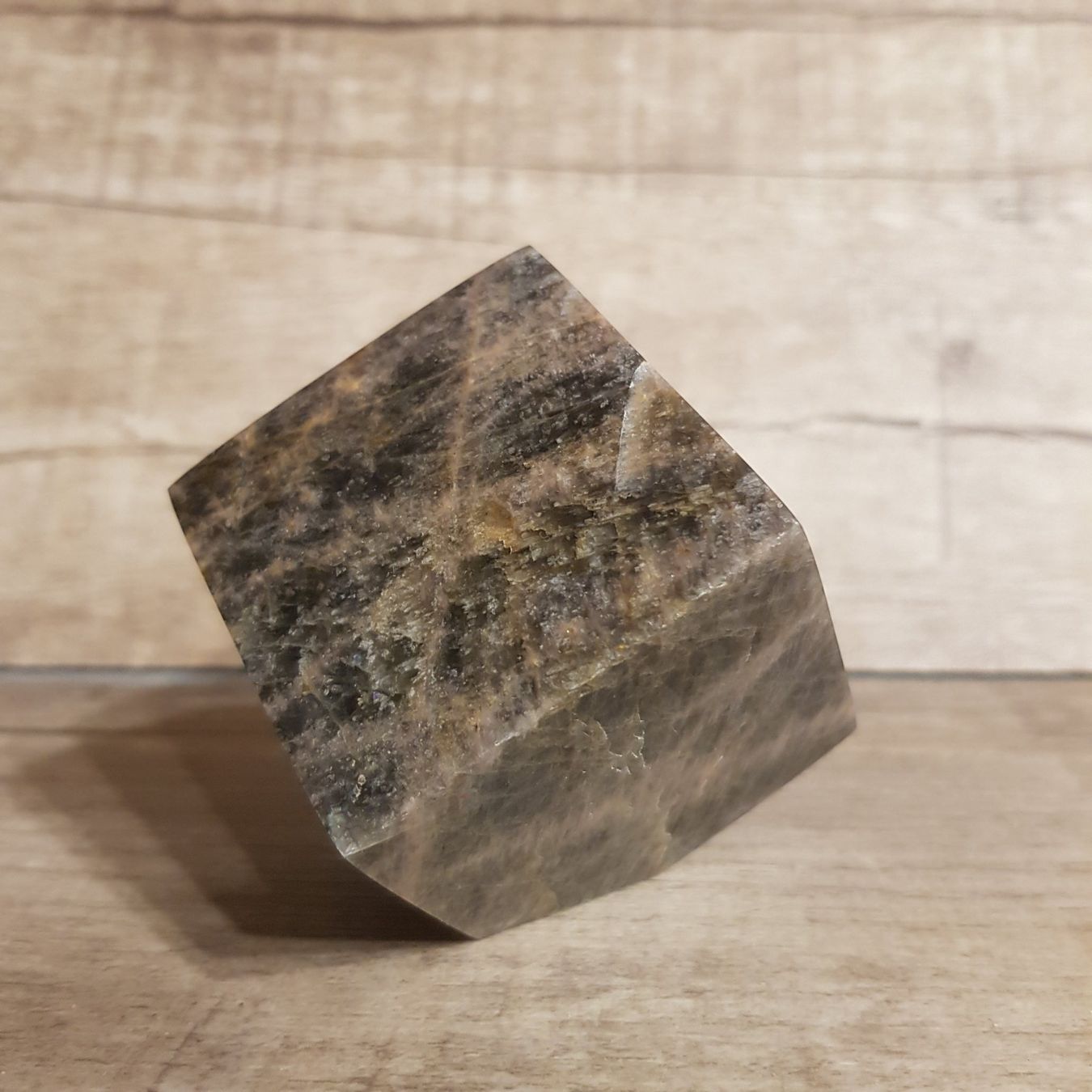 Minerali & Pietre curative: Mondstein Cube Würfel  Nr 229 – Nuovo (secondo la descrizione) da Schwanden-Brienz venduto da Testudo06 2