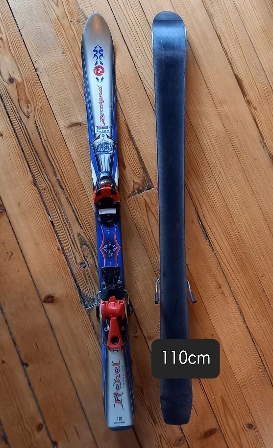 Rossignol Sci: Ski Rossignol 110cm – Usato da Moutier venduto da Gruemscheli78
