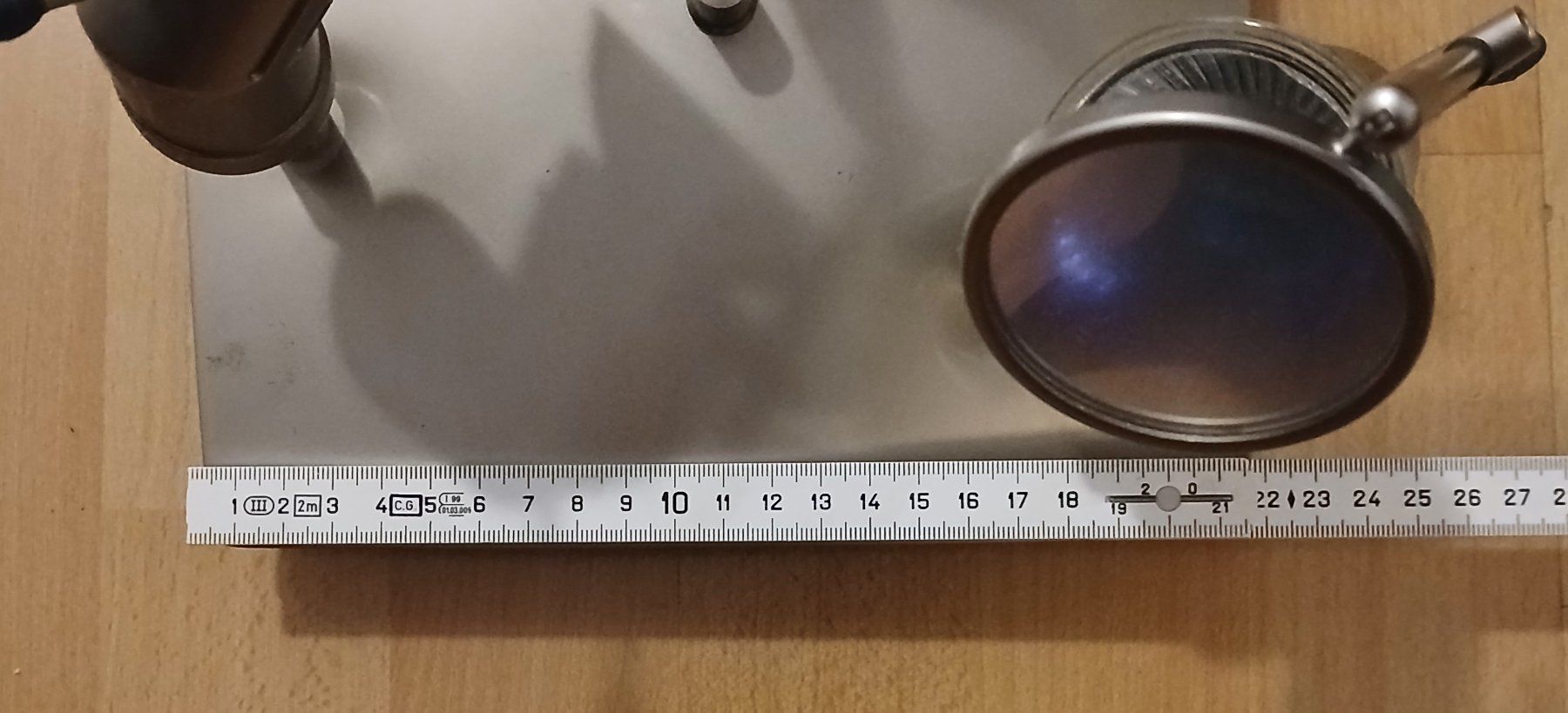 Kronleuchter & Deckenlampen: LED Spot - Deckenleuchte – Gebraucht aus Ueberstorf von tibolini 3