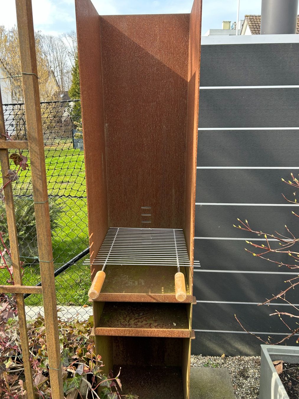 Grills: Stahlgrill – Gebraucht aus ARBON von Zampa01 1
