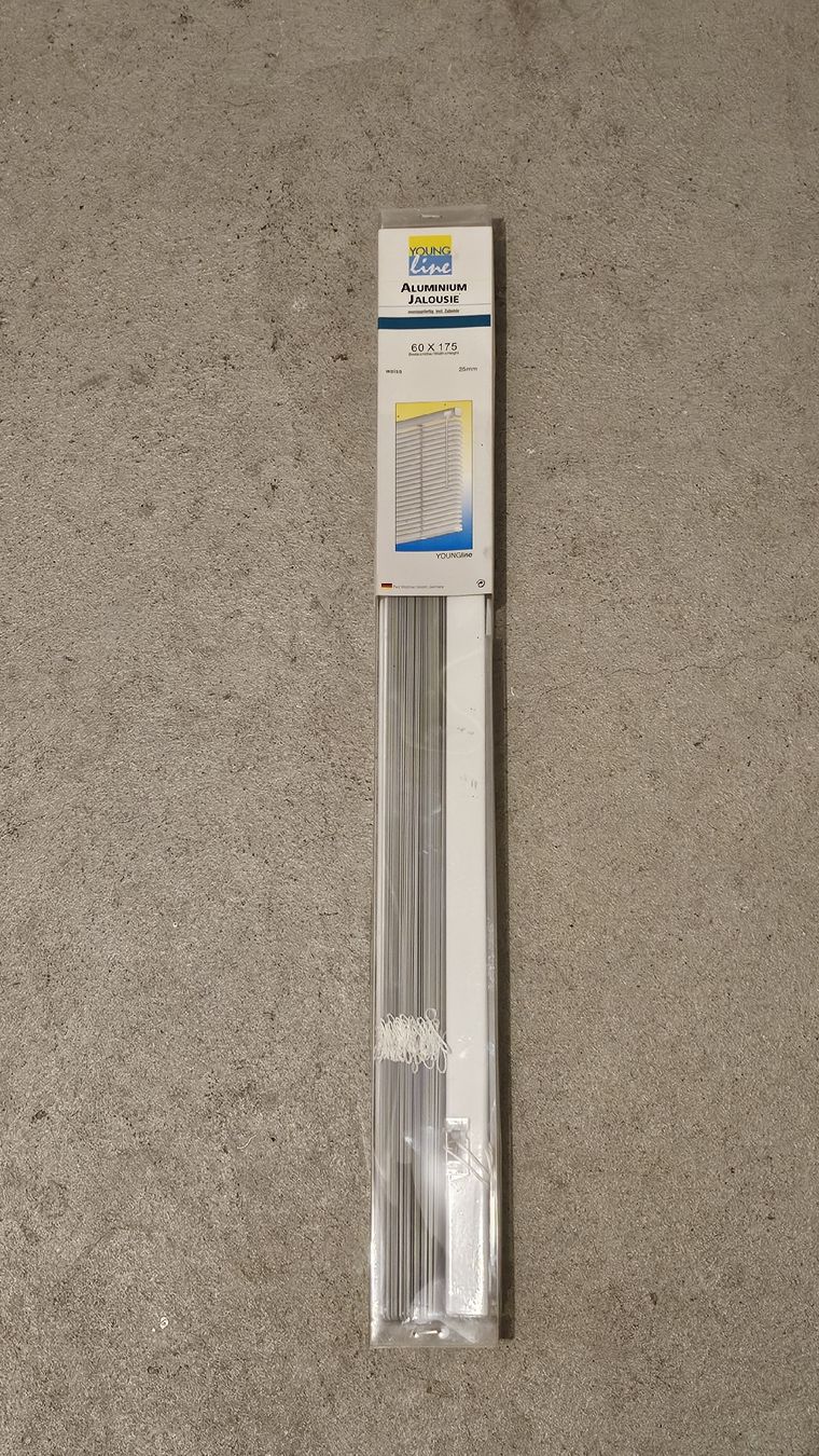 Tende: Aluminium Jalousie, weiss – Nuovo e nell'imballaggio originale da Arbon venduto da Flyaway8 3