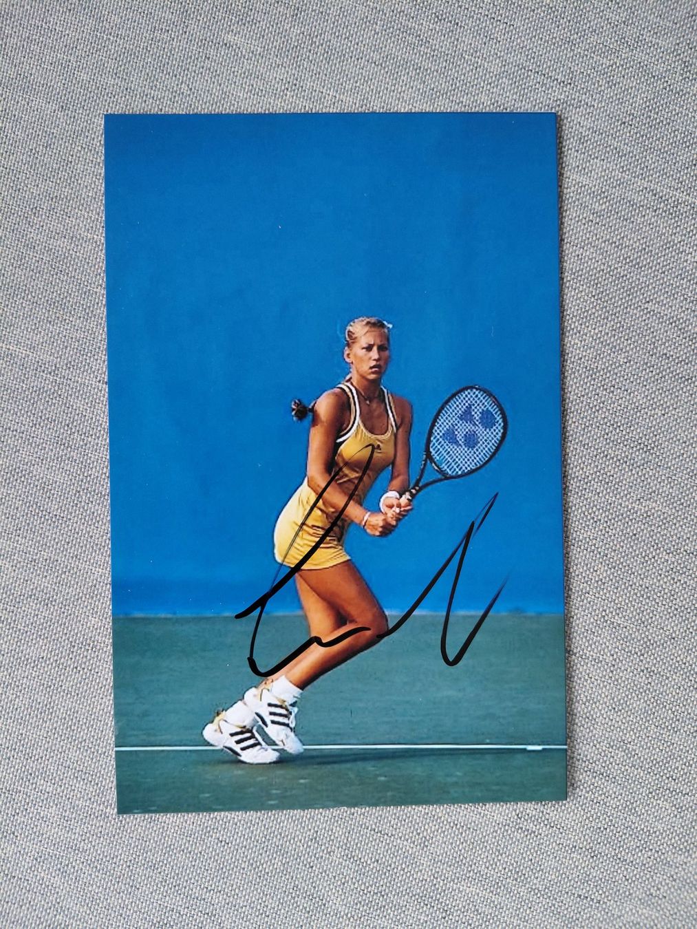 Autogramme: Autogramm Anna Kournikova – Gebraucht aus Schmerikon von Olympia04
