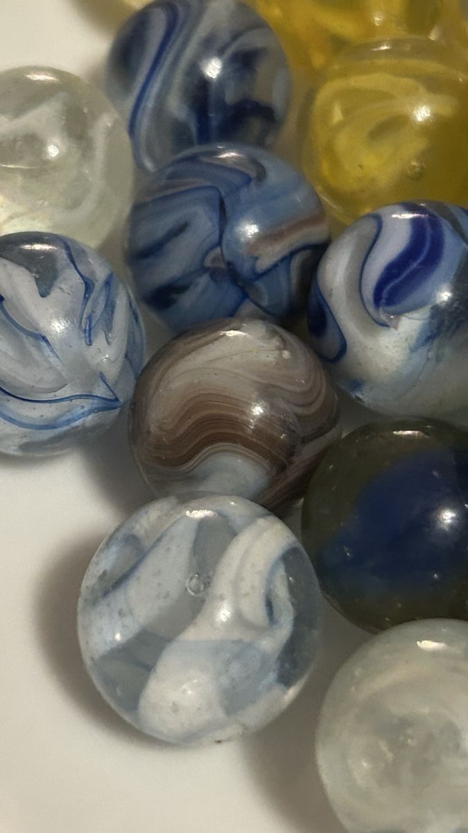 Biglie: Grosse Sammlung Murmeln, Glasmurmeln – Usato da Riedholz venduto da Frettchen63 6