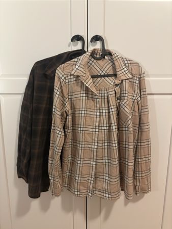2 x kariertes Hemd