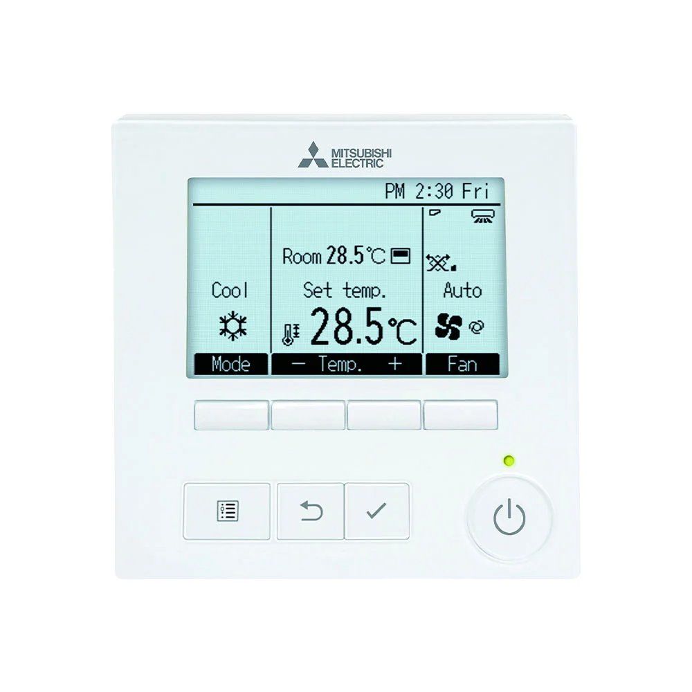 Sistema di controllo: Mitsubishi Electric remote controller DELUXE PAR-41MAAB – Nuovo e nell'imballaggio originale da Giubiasco venduto da gorgon621