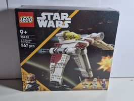 LEGO Star Wars 75432 V-19 Torrent Starfighter 567pcs OVP