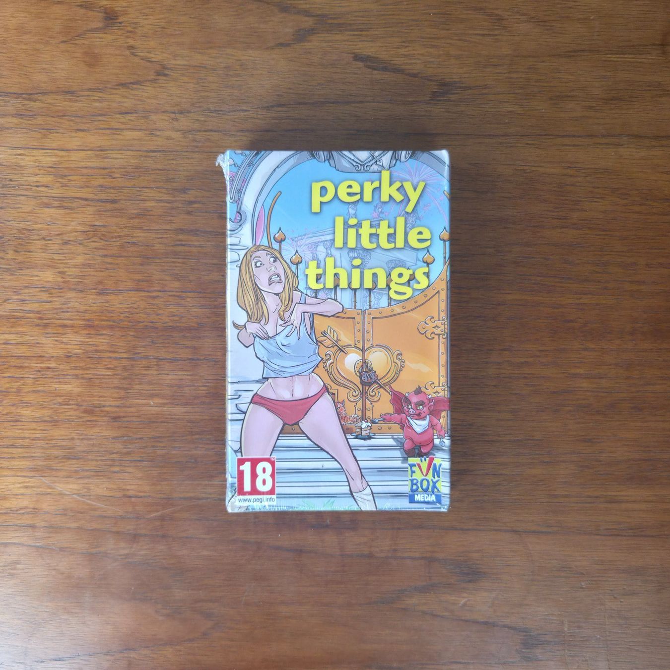 Giochi: Perky Little Things Nintendo Switch (Sealed) – Nuovo (secondo la descrizione) da Zürich venduto da Wickeddude