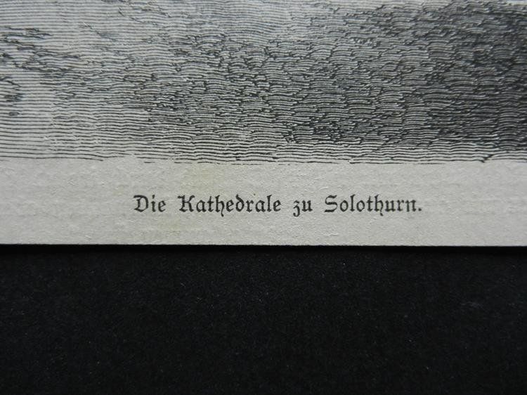 Stiche: Die Kathedrale Solothurn – Gebraucht aus Risch von Rischli15 2