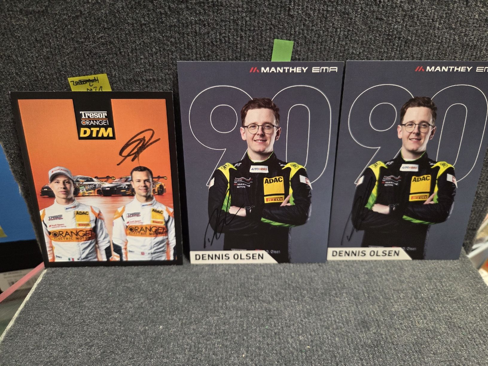 Autographes: DTM Autogramme Aus dem 2023 – D'occasion à Wetzikon ZH par AmacherM 1
