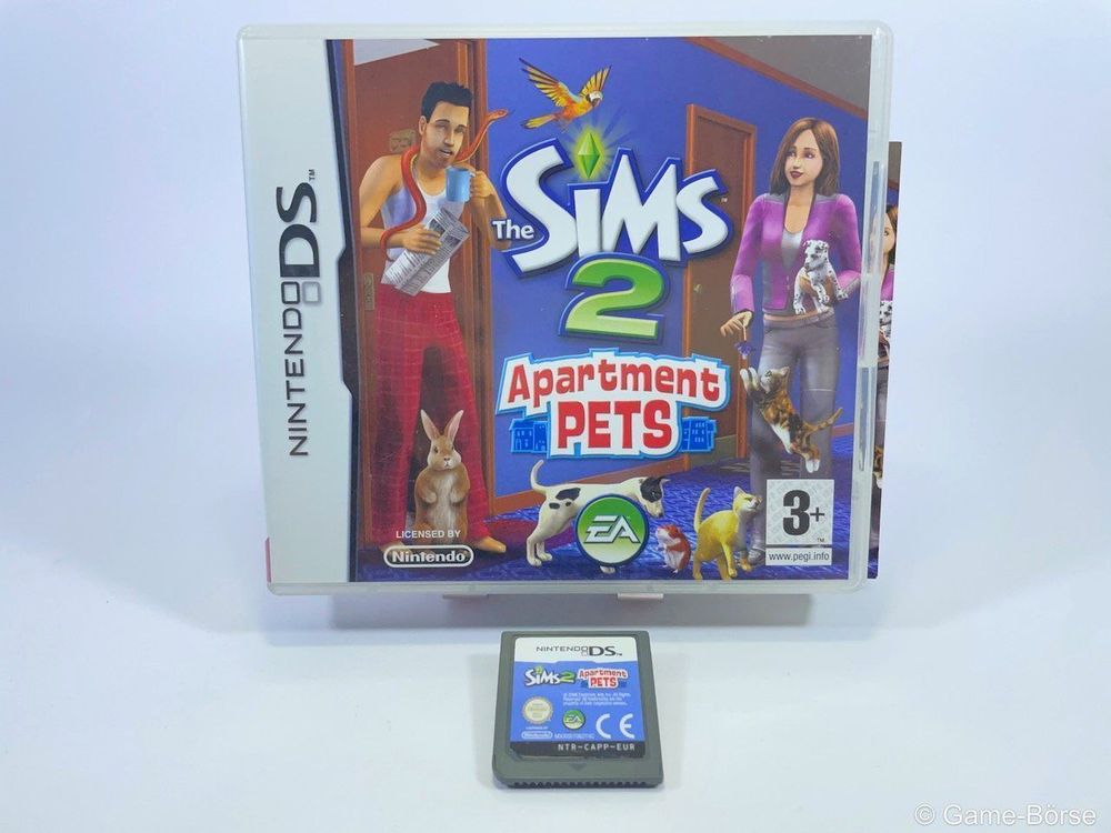 The Sims 2 Apartment Pets für DS Kaufen auf Ricardo