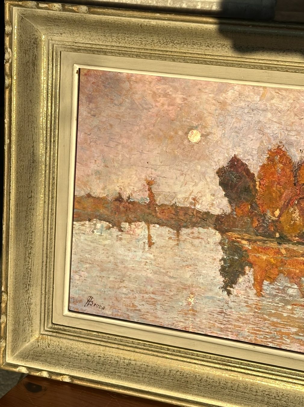 Tableaux: Jean Bruno / Gemälde – D'occasion à Waltenschwil par Fifofufee 1