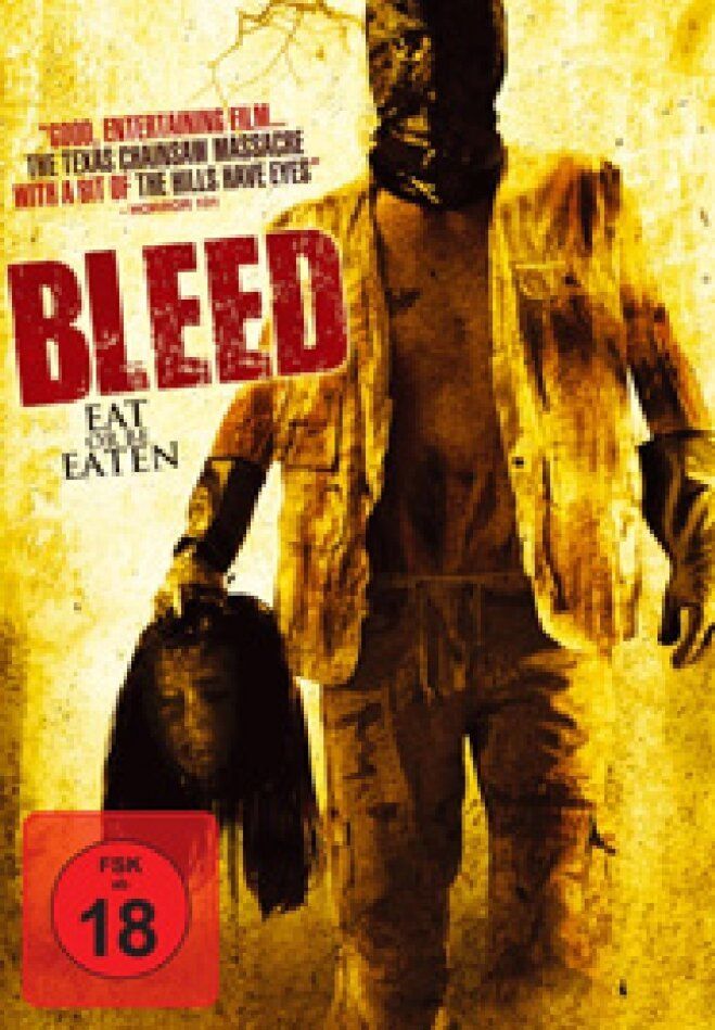 Tutti i DVDs: Bleed - Eat or Be Eaten (DVD) – Nuovo (secondo la descrizione) da Bern venduto da Frebo