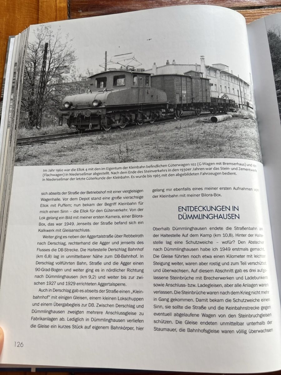 Libri: Kleinbahn-Erinnerung (1948-1986) – Nuovo (secondo la descrizione) da Troistorrents venduto da Patalax 6