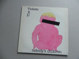 LP Schweiz SKA Reggae Rock Power Pop Band The Tickets 1981