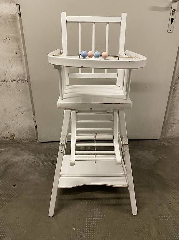 Seggioloni: Chaise haute bébé vintage  – Usato da Genève venduto da Olivi660