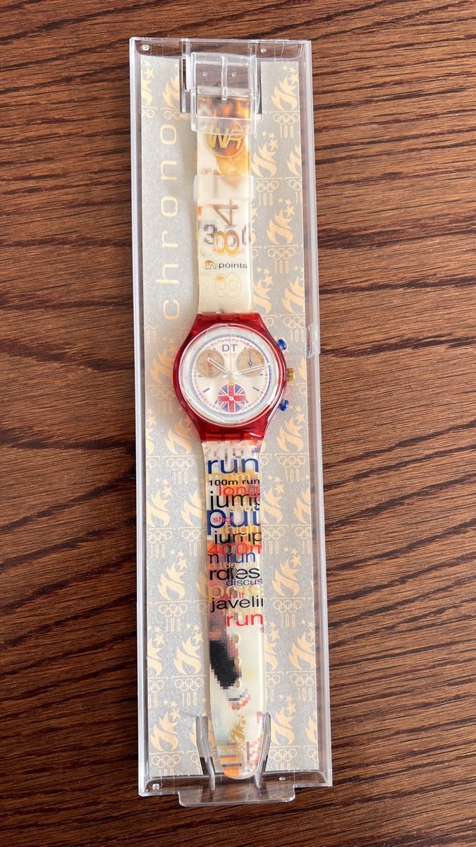 Swatch Uhren: Swatch Uhr Atlanta 1996 originalverpackt – Neu und originalverpackt aus Obernau von HansLohmann 1