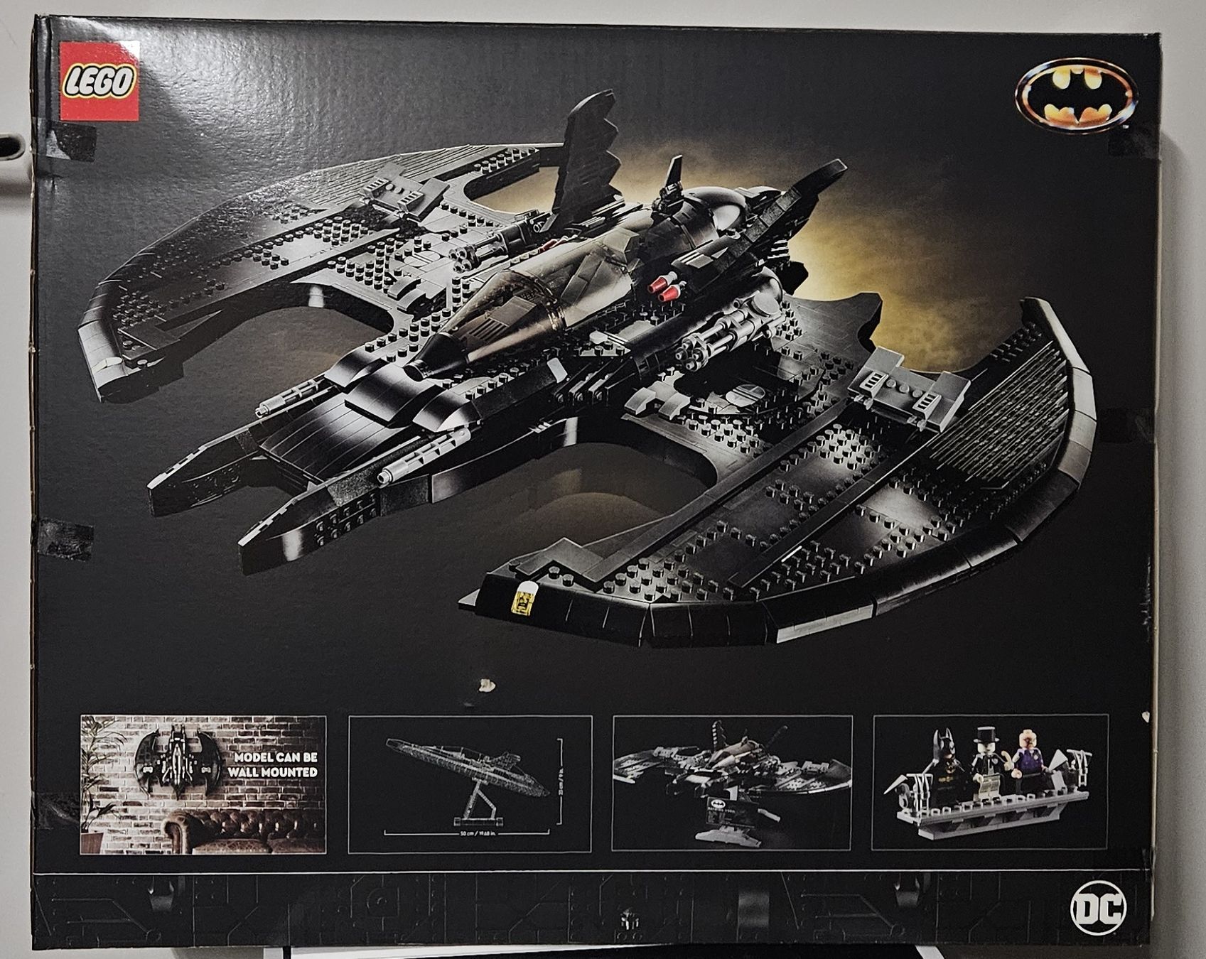 Lego Baukästen: LEGO DC Batman Batwing 76161 - NEU & OVP – Neu und originalverpackt aus Hirschthal von revivalbrickz 1