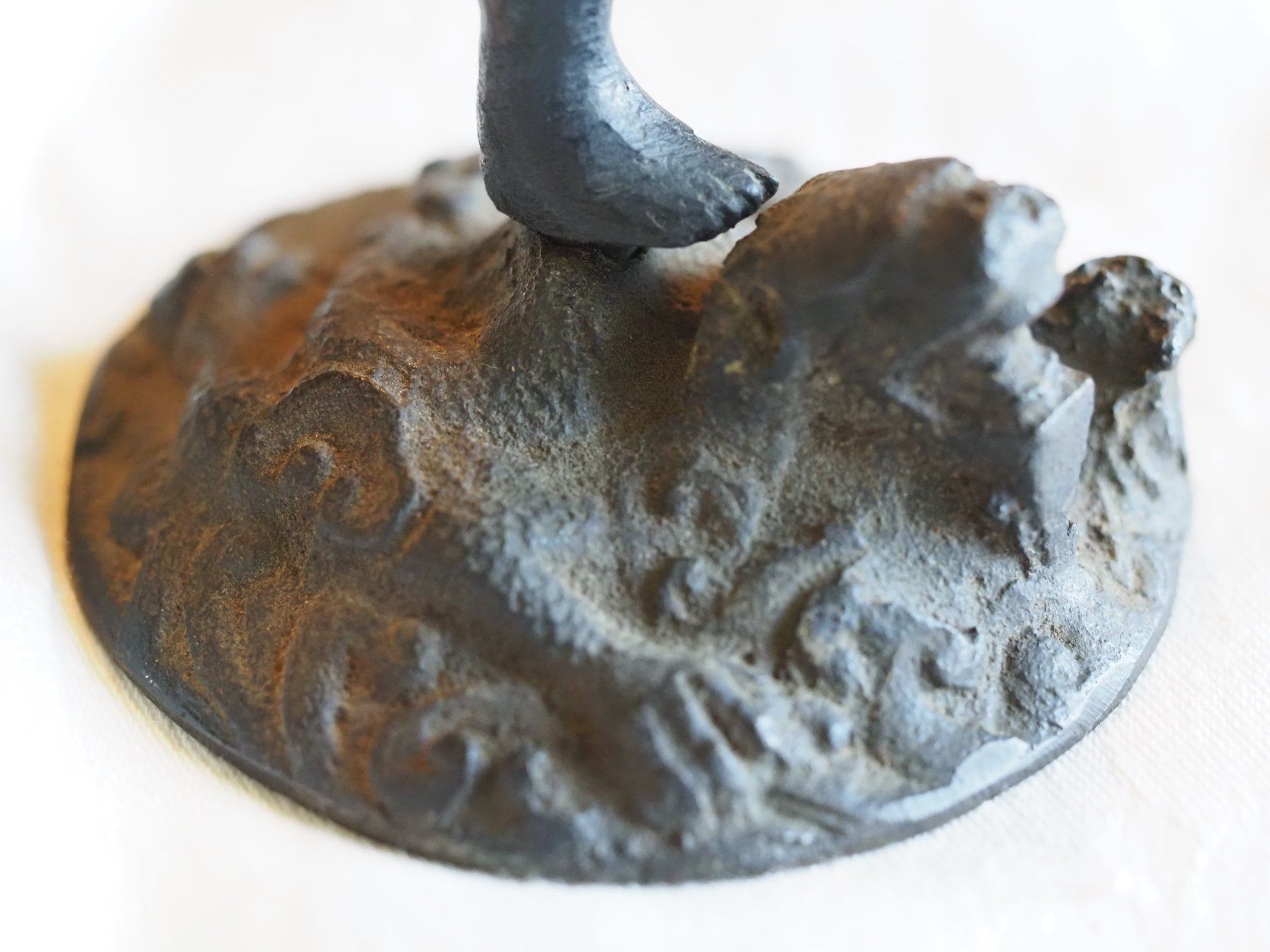 Sculptures & Statues: Tempelwächter, alt. Wahrscheinlich Asiatisch – D'occasion à Schänis par Lobelie1 4
