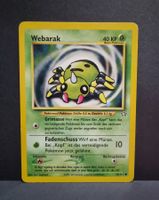 Pokémon Neo Genesis - Webarak - 75/111 (W1)