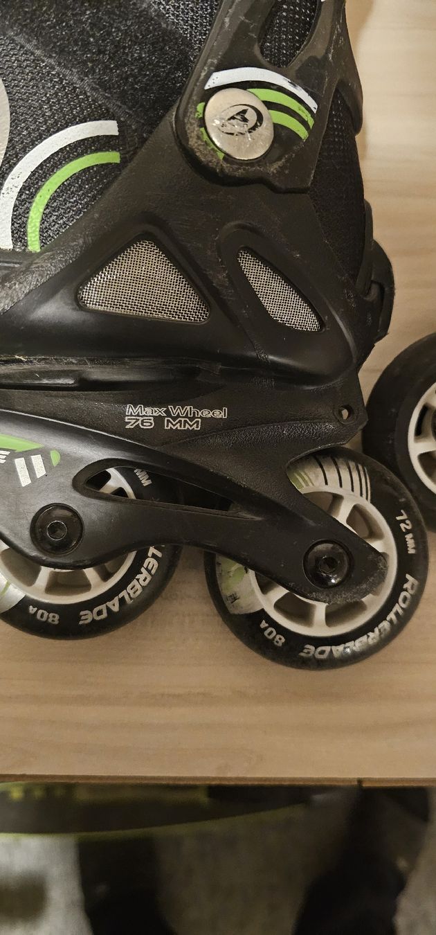 Pattini in linea & Pattini a rotelle: Inlined Skates – Usato da Wil SG venduto da T_T 2