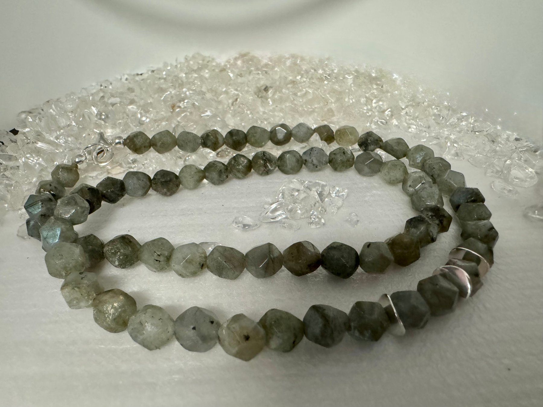 Catenine: Halskette Labradorit – Nuovo (secondo la descrizione) da Biberist venduto da tl-schmuck 1