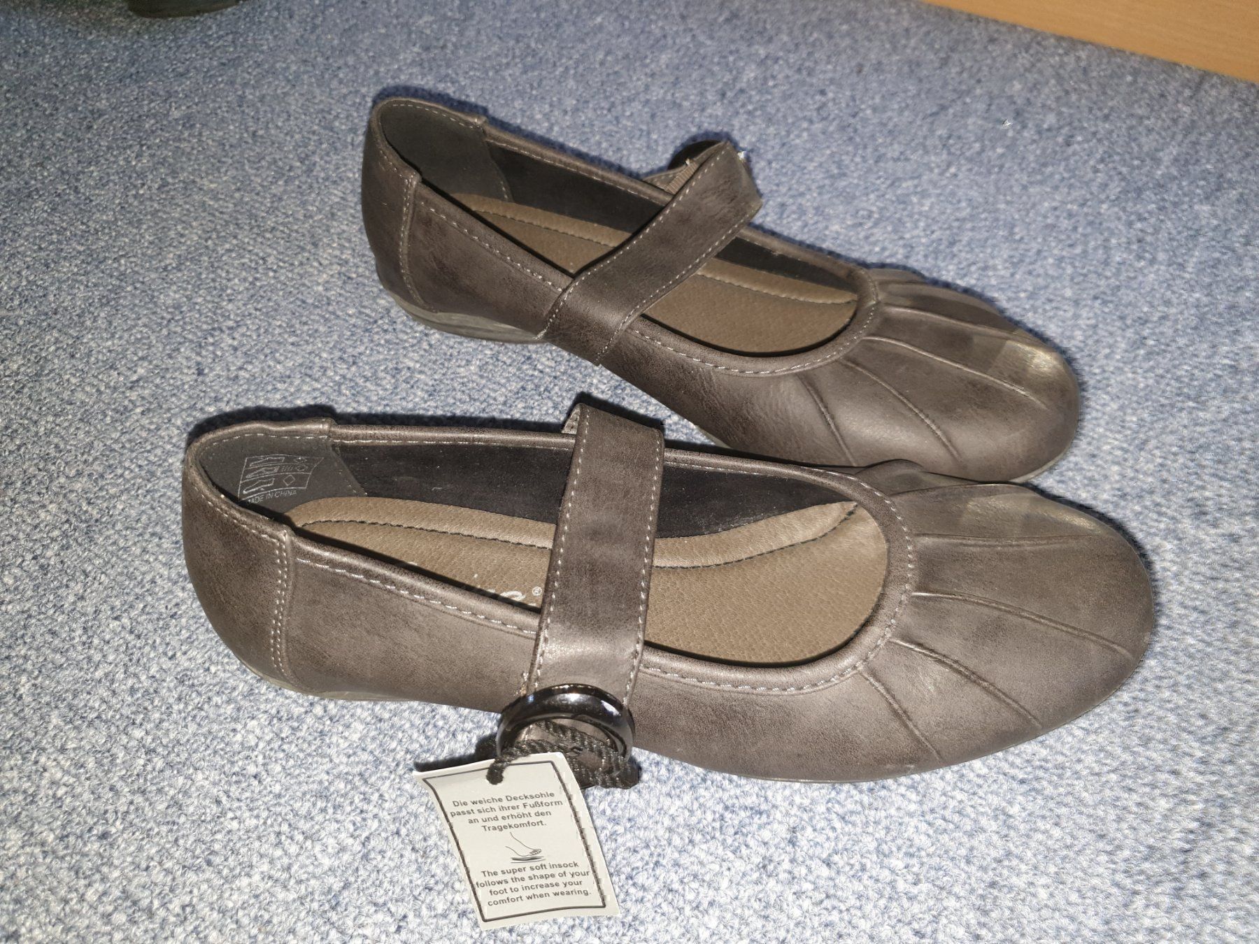 Scarpe da donna: Ballerinas Gr. 36 NEU – Nuovo e nell'imballaggio originale da Killwangen venduto da KIANA08