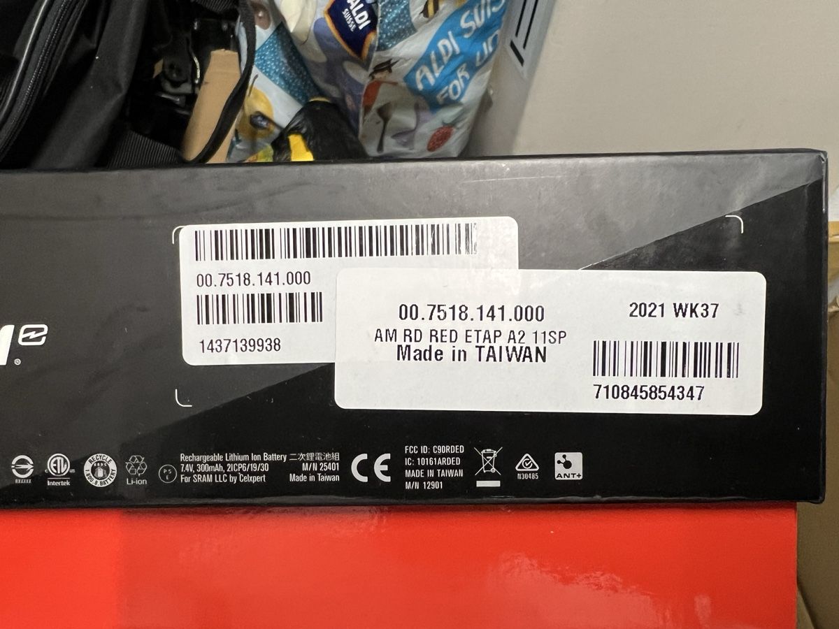 Sram Pezzi di ricambio: SRAM Red etap 11spd NEU – Nuovo e nell'imballaggio originale da Roggwil BE venduto da and_sl26 2