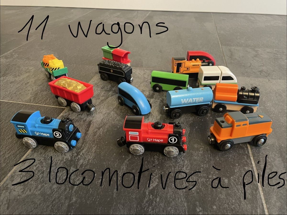 Ikea Spielzeuge: Circuit de train en bois IKEA – Gebraucht aus Romanel sur Lausanne von LaFouine2015 7