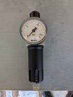 Filter-Regler-Öler 1/4 Druckreduzierventil