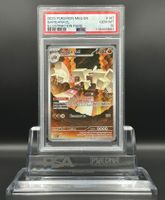 PSA 10 GEM MINT, 2025, MEG, Pokemon Card #147 Garganacl