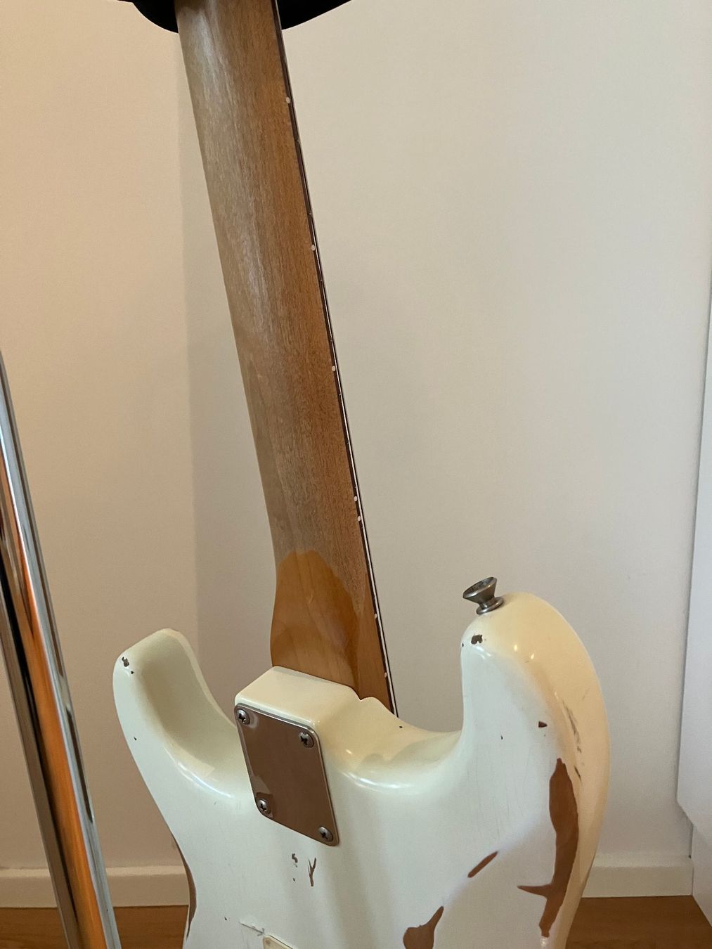 Fender Musikinstrumente: Fender Stratocaster "Road Worn" – Gebraucht aus Gebenstorf von hrs_nn9c 3