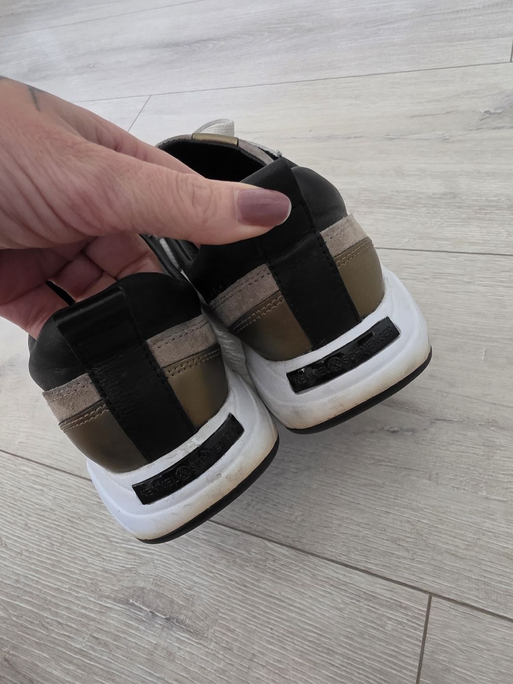 Kennel + Schmenger Scarpe da donna: Kennel&Schmenger Gr 36.5 leder sneaker – Usato da Wigoltingen venduto da Zuckerfee84 3