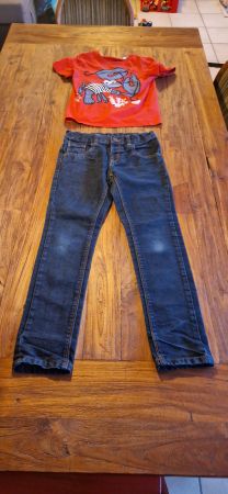 Hose und T-Shirt gr. 134
