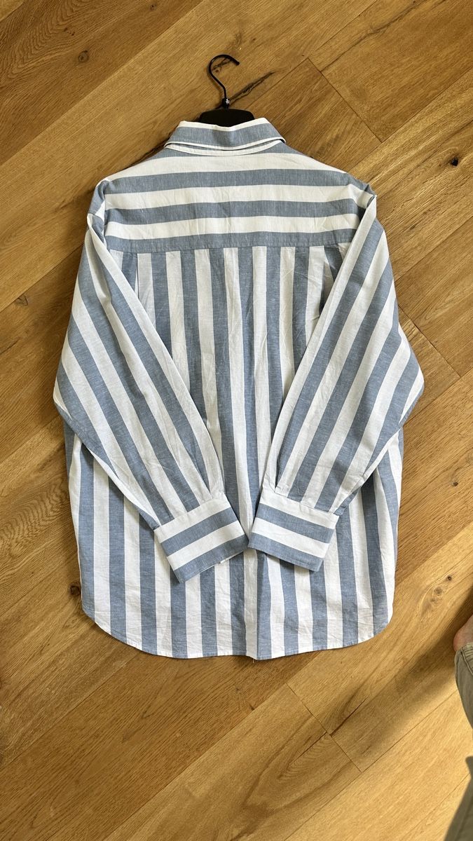 Camicette: Chemise rayée oversize Anine Bing, taille S – Nuovo (secondo la descrizione) da Commugny venduto da rus_my8v 2