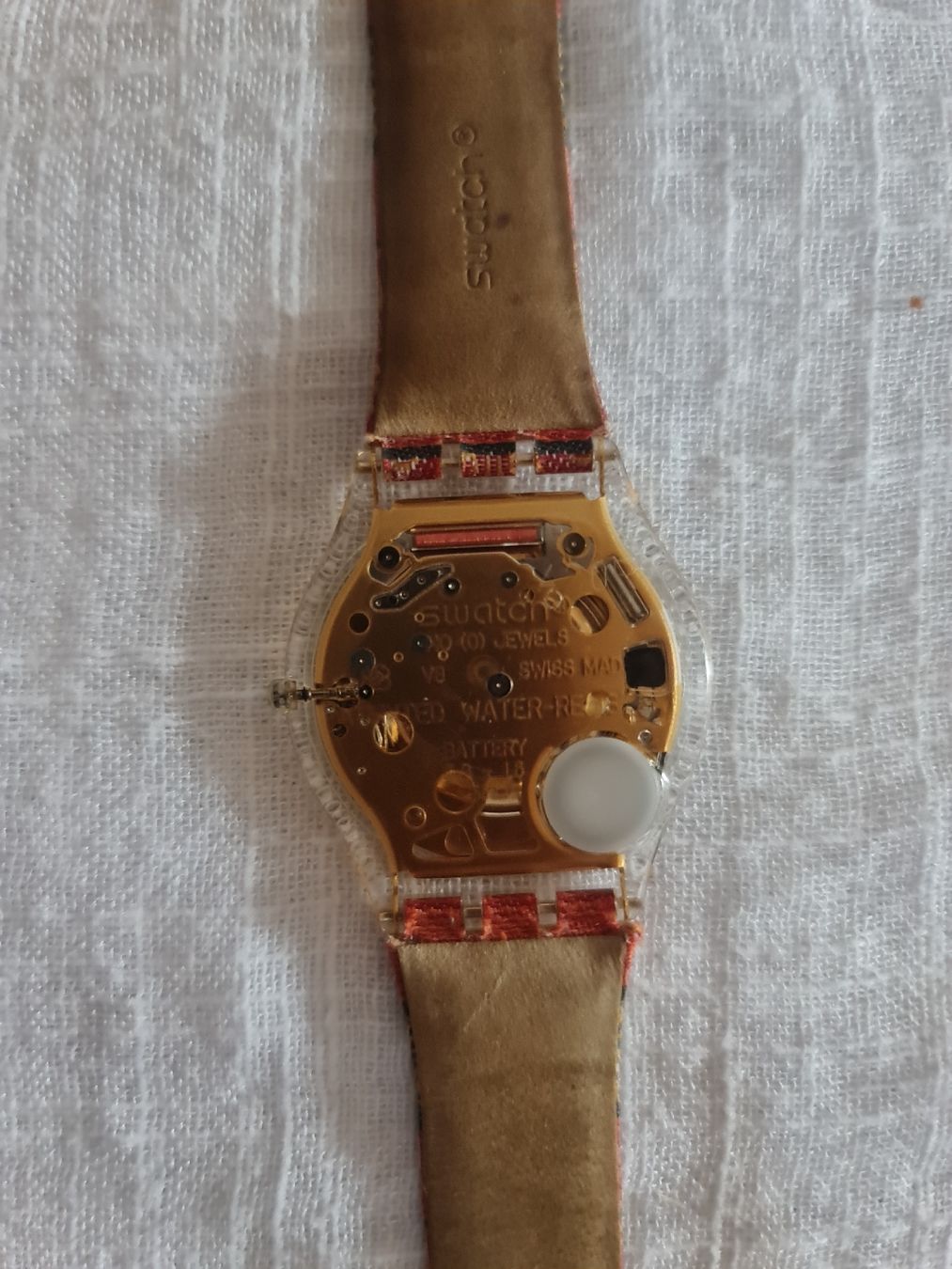 Swatch Orologi: Swatch Sweet Sarong SFK 187 – Nuovo (secondo la descrizione) da triengen venduto da fad_g29d 4