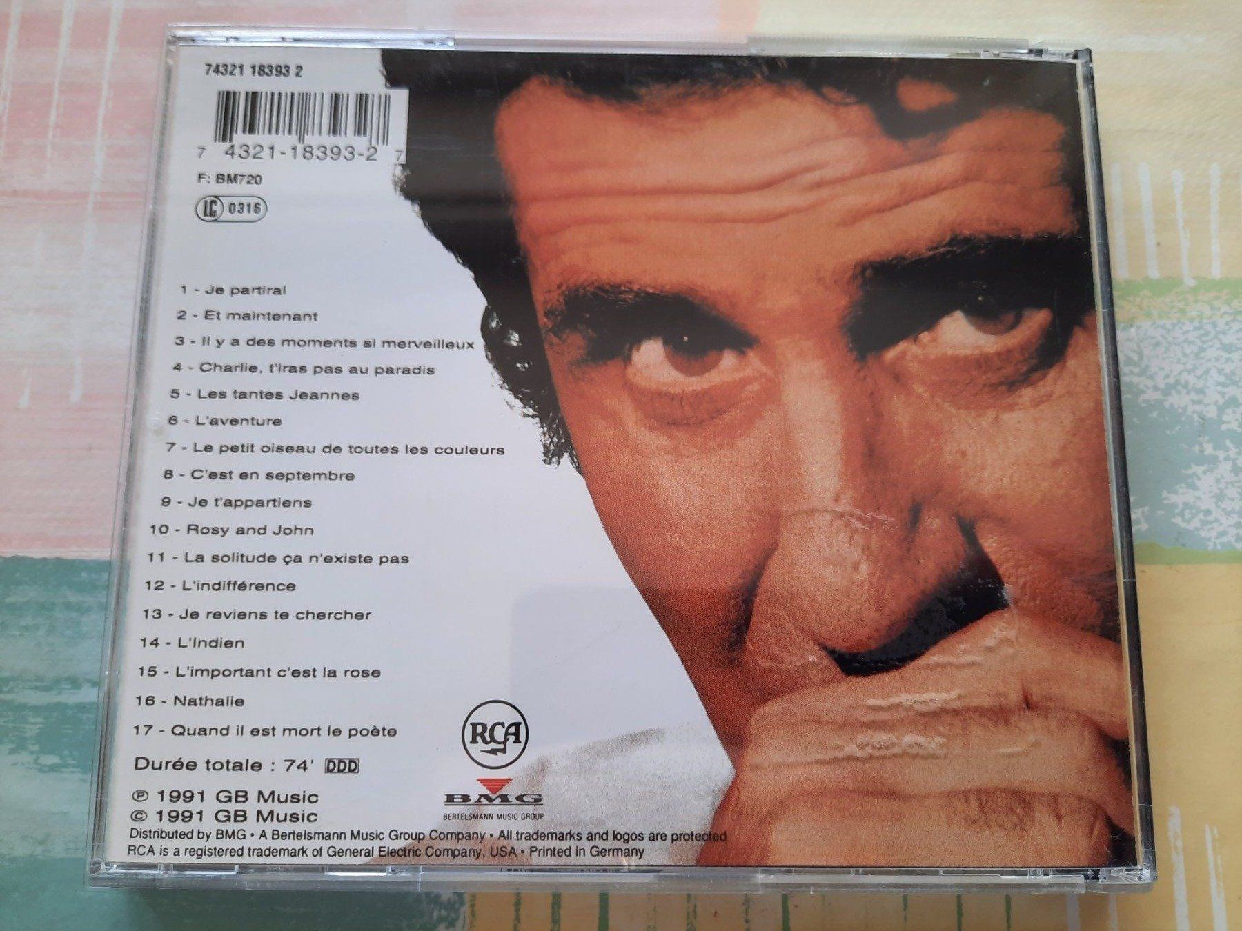 CDs: Cd Bécaud à l'Olympia – Gebraucht aus Pully von bro_n52j 1