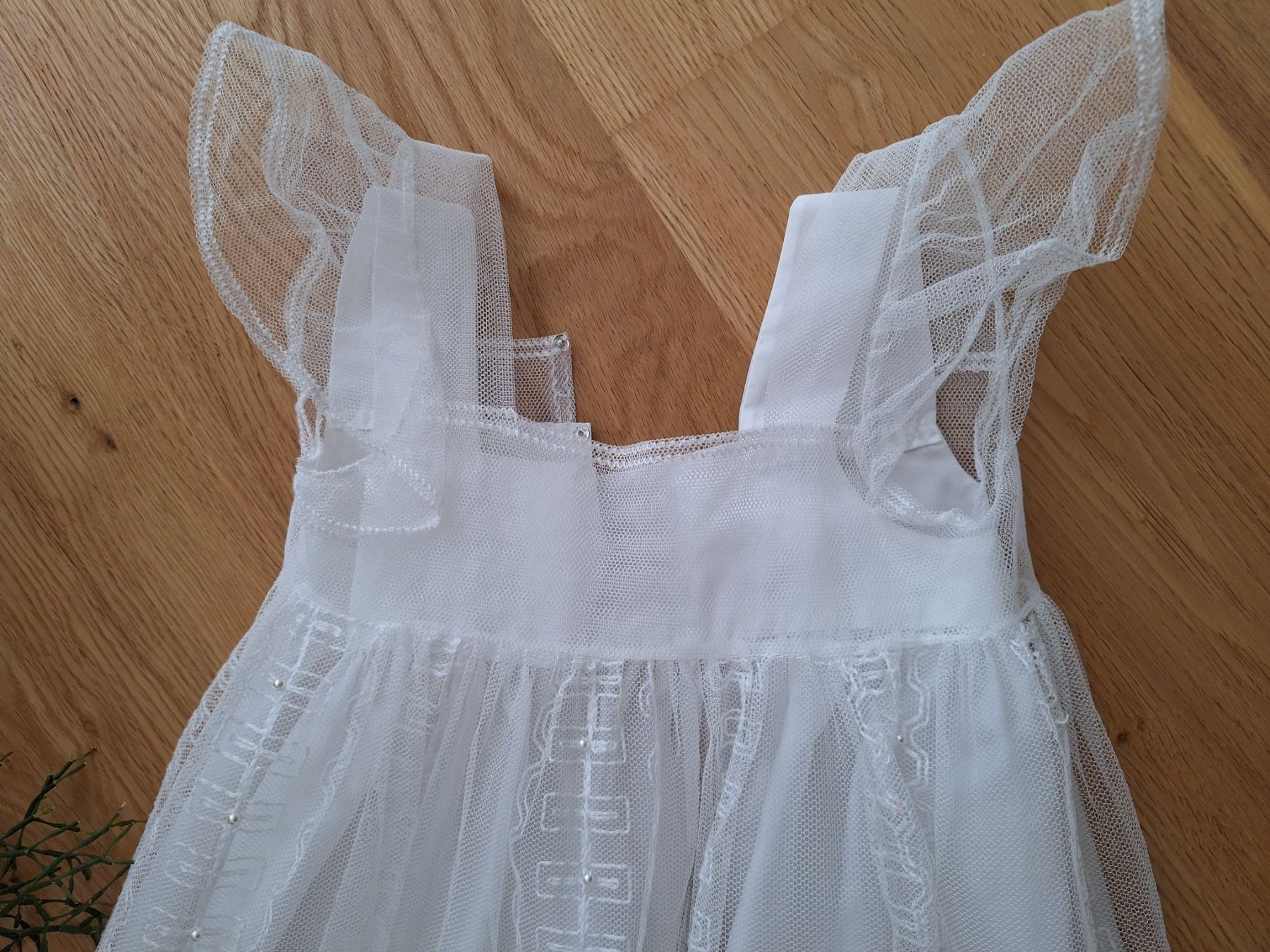Vestiti & Gonne: Taufkleid (Unikat/Handarbeit) – Usato da Mühlethal venduto da prackendorf 2