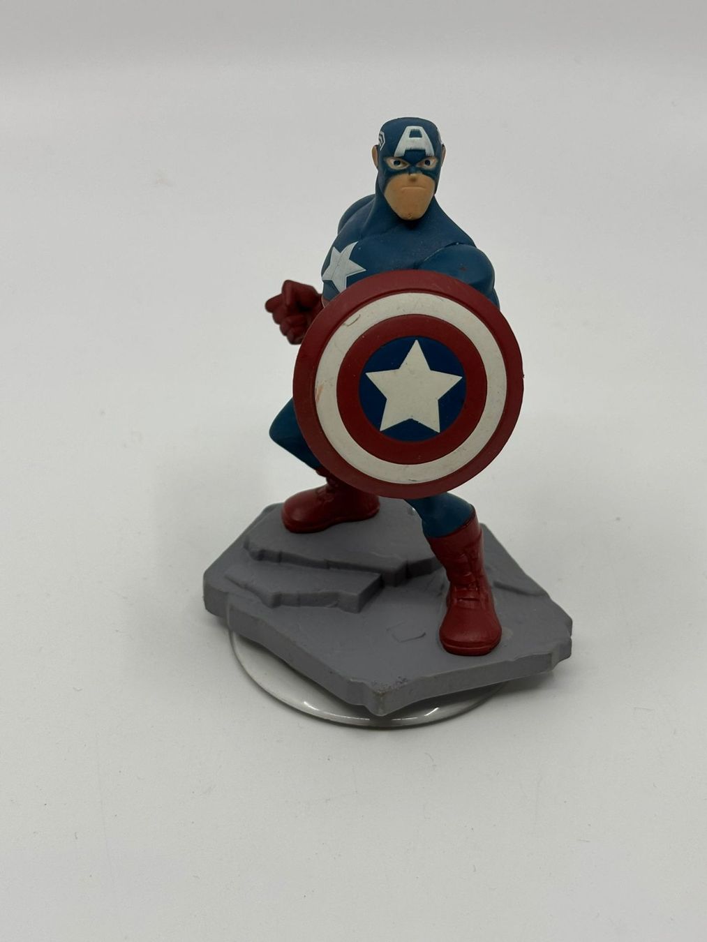 Statuette: Disney Infinity 2.0 Captain America – Usato da Herisau venduto da Seyashop1