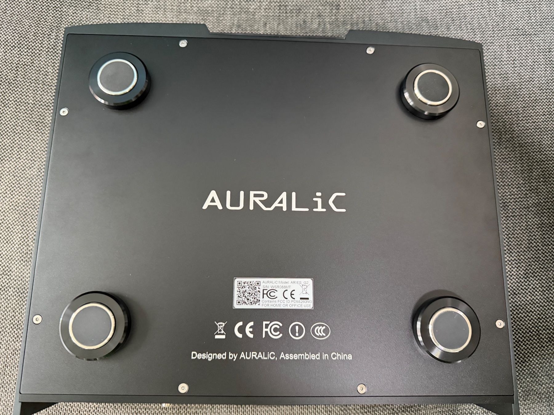 Auralic Lettore multimediale & Streamer: Auralic Aries G2 High-End Network Streamer - top Zustand – Usato da Riehen venduto da Nyenhuis 4