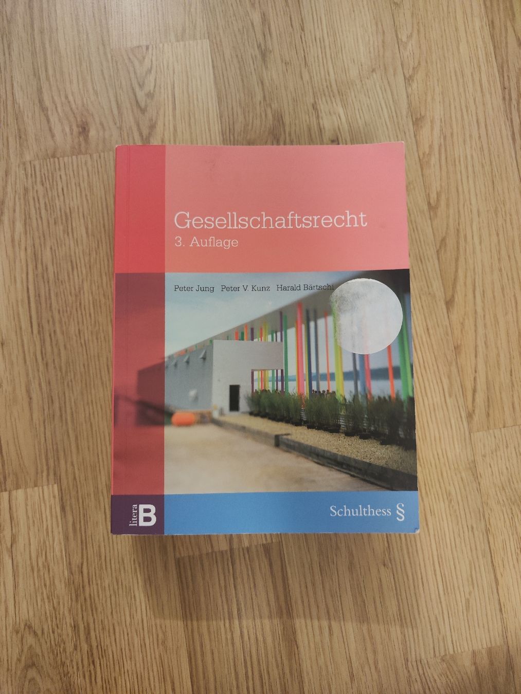 Bücher: Gesellschaftsrecht 3. Auflage – Gebraucht aus Bern von sve_222k