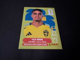 Panini FIFA Fussball WM 2026 Sticker Yasin Ayari SWE 11