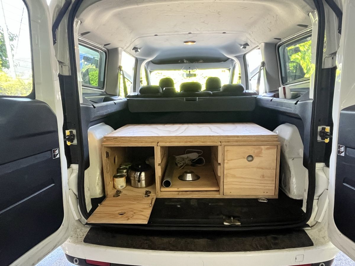 Fiat Autos: Fiat Doblò + box camperizzazione – Gebraucht aus Cadro von FedericaGi 2
