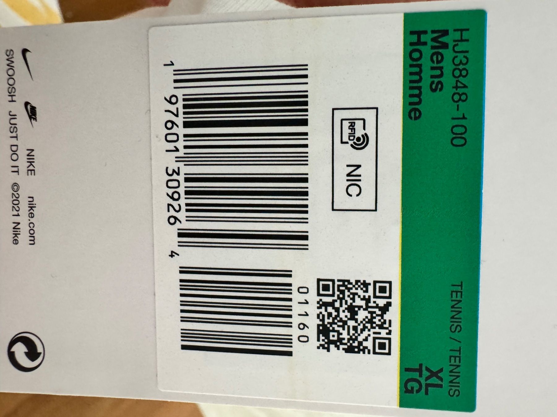 Nike T-Shirts: Neues Shirt Tennis Nike – Neu und originalverpackt aus Kreuzlingen von eli_qm8d 2