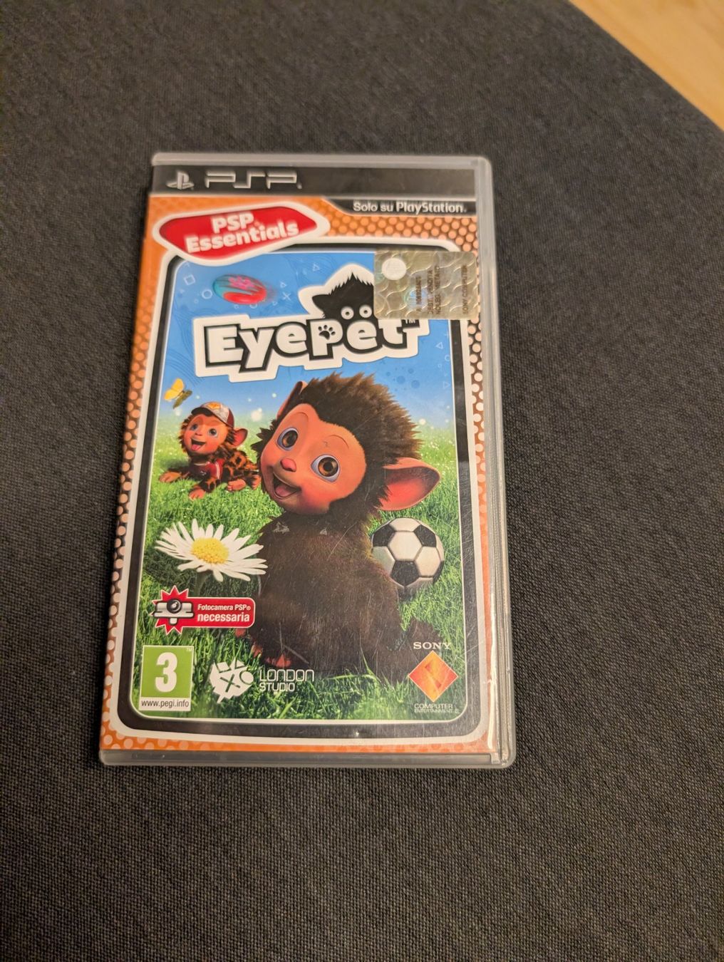 Spiele: Eye pet Sony psp – Gebraucht aus Giubiasco von Tici__nerd_Giubiasco