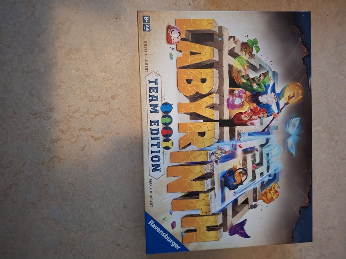 Giochi: Famillienspiel labyrint team edition – Nuovo (secondo la descrizione) da Solothurn venduto da scania6200